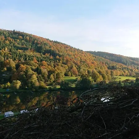 Am Neckarsteig Mit Anbindung An Heidelberg アパート *