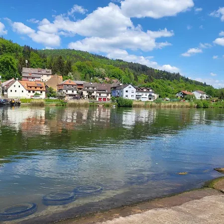 Am Neckarsteig Mit Anbindung An Heidelberg Appartement