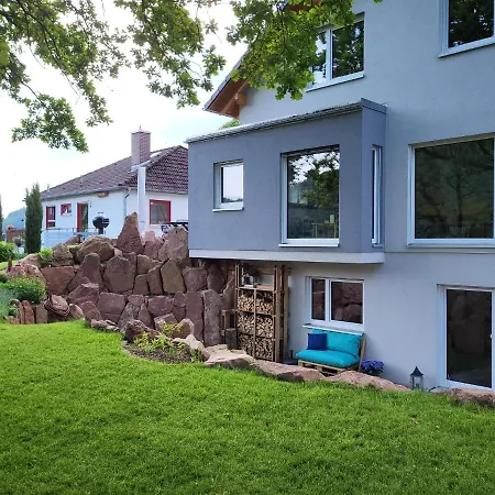 Am Neckarsteig Mit Anbindung An Heidelberg アパート ネッカーシュタイナハ