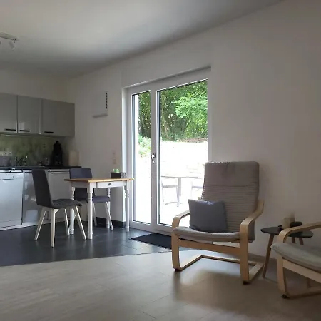 アパート Am Neckarsteig Mit Anbindung An Heidelberg ネッカーシュタイナハ